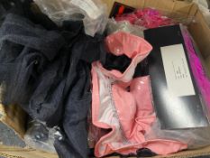 A box of Phaze Clothing - lingerie