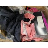 A box of Phaze Clothing - lingerie