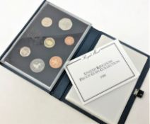 Royal Mint - United Kingdom proof coin collection 1988 (blue)