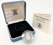 Royal Mint - 1988 United Kingdom silver proof one pound coin