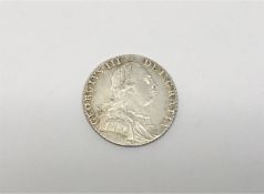 A 1787 Shilling