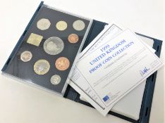 Royal Mint - United Kingdom proof coin collection 1999 (blue)