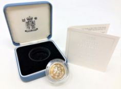 Royal Mint - 1999 United Kingdom silver proof one pound coin