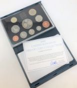 Royal Mint - United Kingdom proof coin collection 1997 (blue)