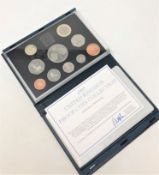 Royal Mint - United Kingdom proof coin collection 1997 (blue)