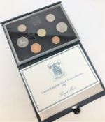 Royal Mint - United Kingdom proof coin collection 1985 (blue)