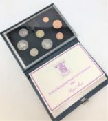 Royal Mint - United Kingdom proof coin collection 1983 (blue)