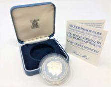 Royal Mint - Silver proof coin,