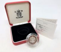 Royal Mint - 1998 Silver Proof Piedfort One Pound Coin