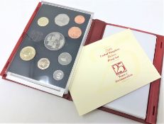 Royal Mint - United Kingdom proof coin collection 1996 (red)