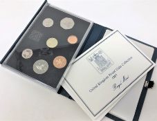 Royal Mint - United Kingdom proof coin collection 1987 (blue)