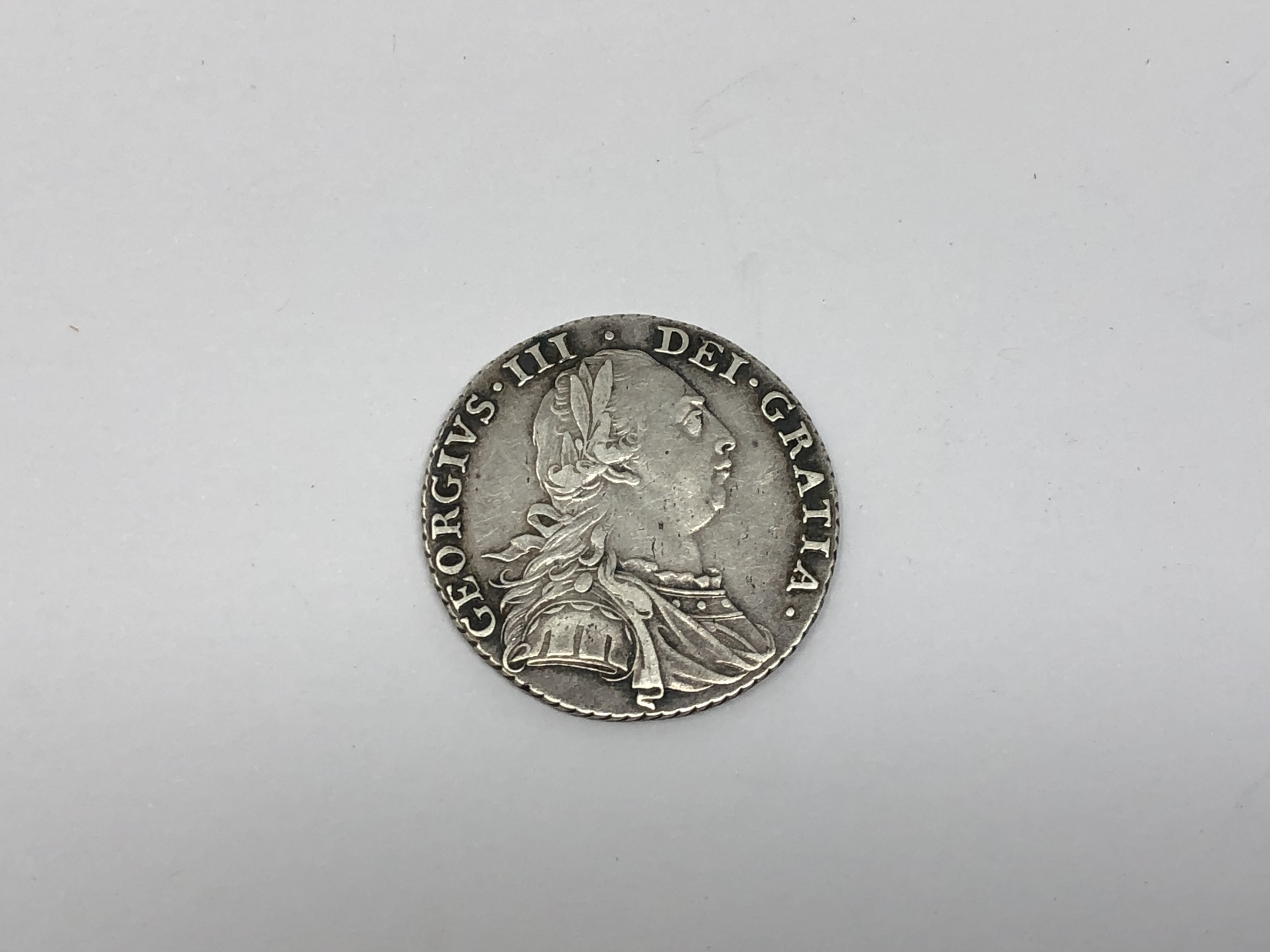 A 1787 Shilling