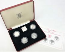 Royal Mint - 1984 - 1987 United Kingdom £1 silver proof collection