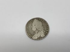 A 1745 half Crown