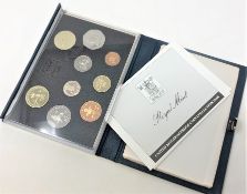 Royal Mint - United Kingdom proof coin collection 1989 (blue)