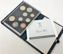 Royal Mint - United Kingdom proof coin collection 1989 (blue)