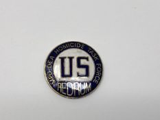 A US MPD DEA Homicide task force badge