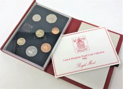 Royal Mint - United Kingdom proof coin collection 1985 (red)