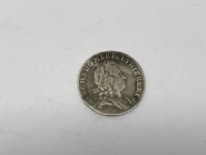 A 1723 George I one Shilling