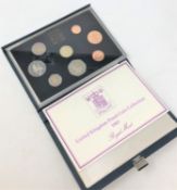 Royal Mint - United Kingdom proof coin collection 1983 (blue)