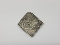 A Newark coin
