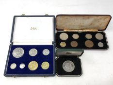 A 1962 South Africa proof set,