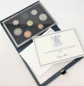 Royal Mint - United Kingdom proof coin collection 1987 (blue)