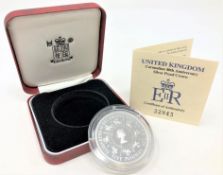 Royal Mint - United Kingdom Coronation 40th Anniversary silver proof Crown