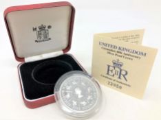 Royal Mint - United Kingdom Coronation 40th Anniversary silver proof Crown