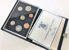 Royal Mint - United Kingdom proof coin collection 1985 (blue)