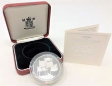 Royal Mint - 1996 United Kingdom Her Majesty Queen Elizabeth II 70th Birthday silver proof Crown