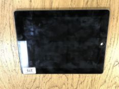 An Apple Ipad, 3rd generation, 16GB, model number MD366B/A, serial number DMQJ63JJDVGG,