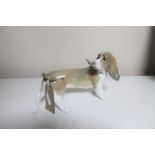 A Lladro figure - Dachshund