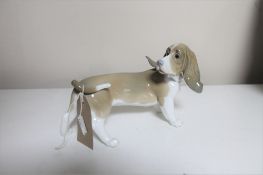 A Lladro figure - Dachshund