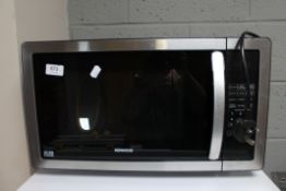 A Kenwood microwave oven