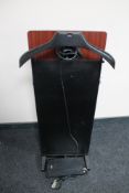 A Corby trouser press