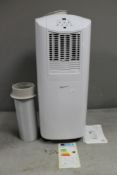 A Signature portable air condition unit with remote