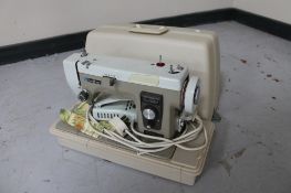 A Newhome electric sewing machine