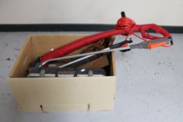 A box containing a quantity of tools, suitcase of tools,