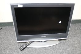 A Sony Bravia 26" LCD TV