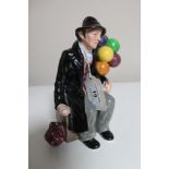 A Royal Doulton figure - The Balloon man HN 1954