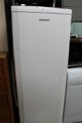 A Beko upright freezer