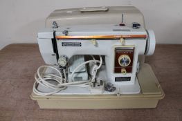 A Newhome electric sewing machine