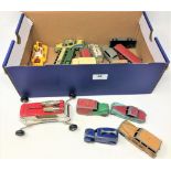 A collection of mid 20th century Dinky die cast vehicles