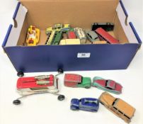 A collection of mid 20th century Dinky die cast vehicles