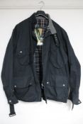 A Barbour International Suit coat size 46 inch