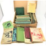A good collection of antiquarian books of scouting interest;