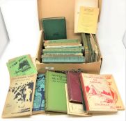 A good collection of antiquarian books of scouting interest;