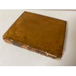 An early 19th century leather bound volume - Provicie Di Napoli,
