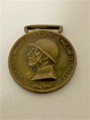 A World War One Italian medal